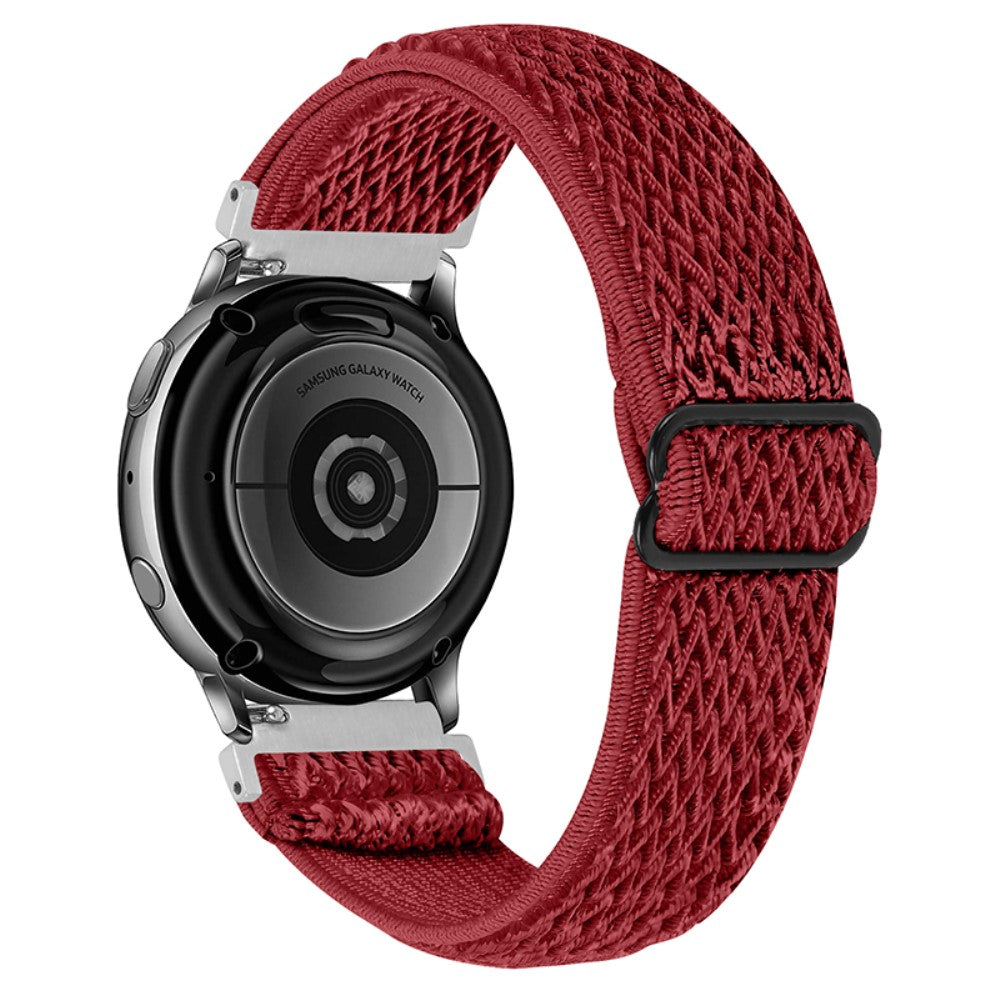 Super fantastisk Universal Samsung Nylon Rem - Rød#serie_10