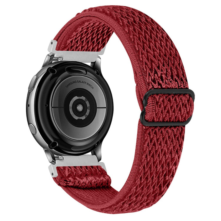 Super fantastisk Universal Samsung Nylon Rem - Rød#serie_10