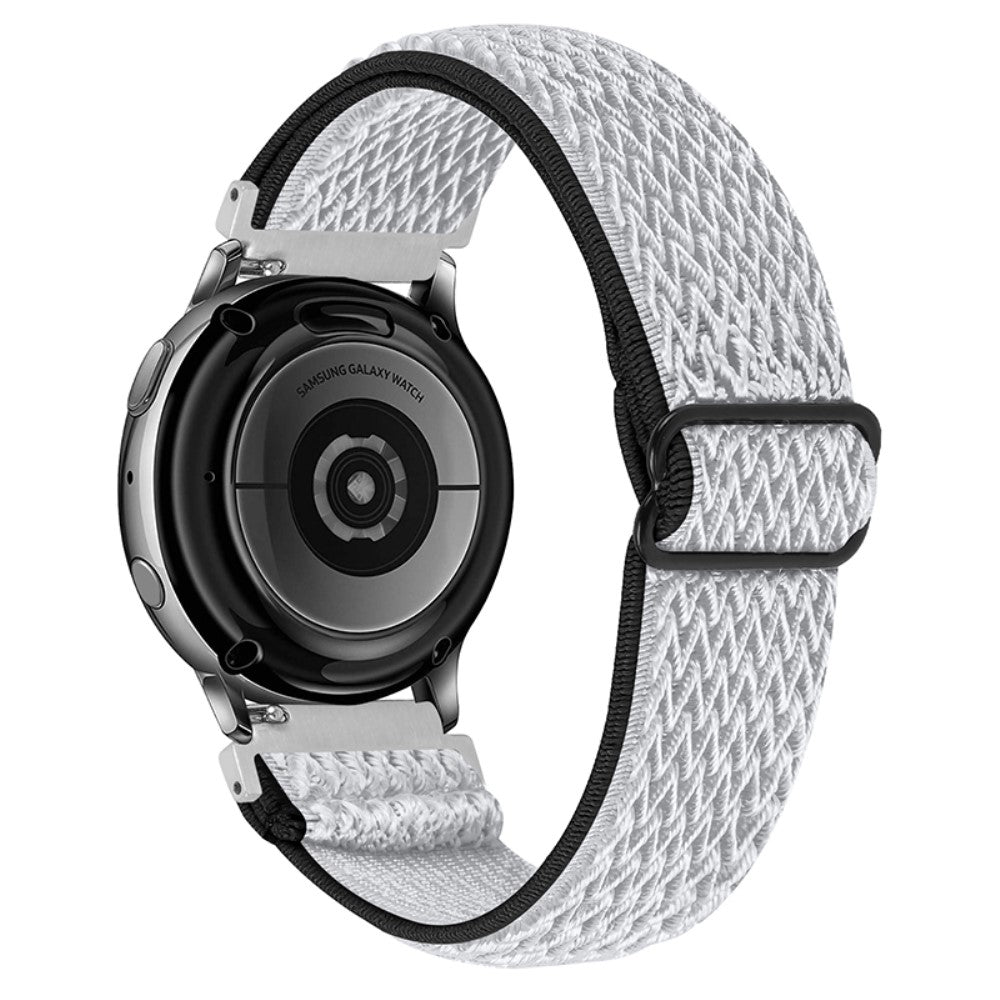 Super fantastisk Universal Samsung Nylon Rem - Hvid#serie_4