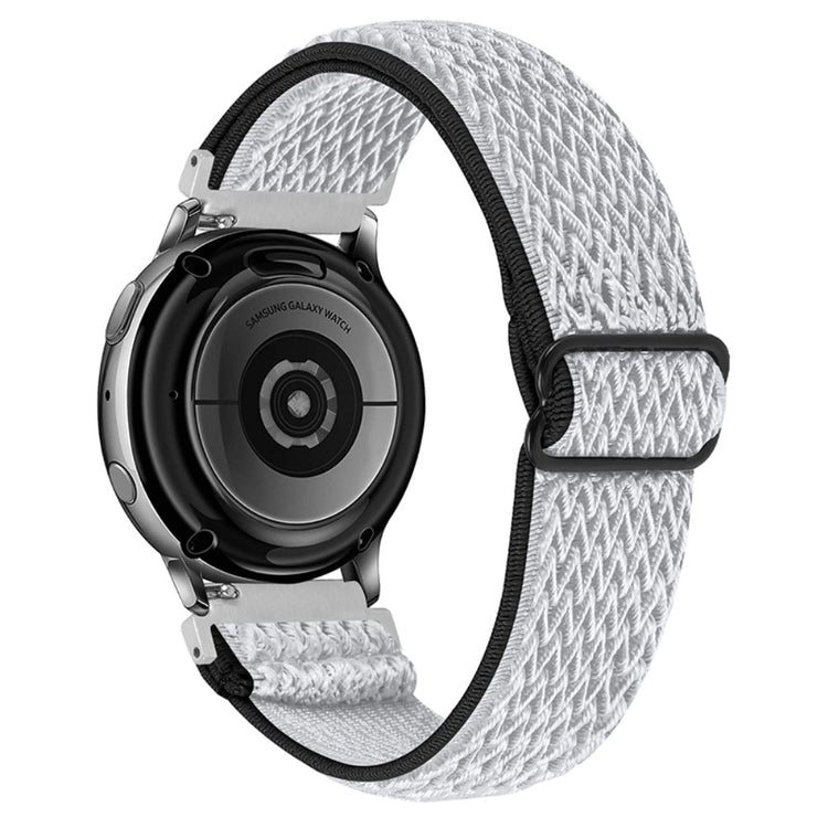 Super fantastisk Universal Samsung Nylon Rem - Hvid#serie_4