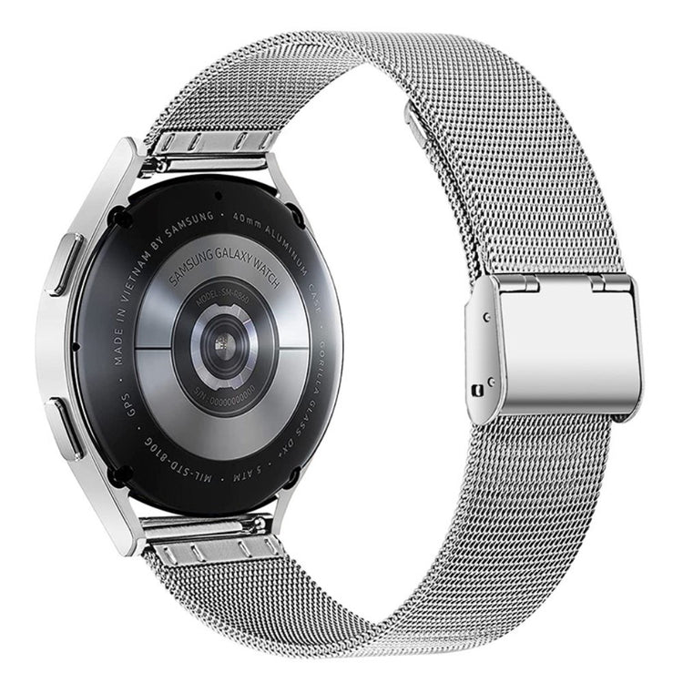 Rigtigt fed Universal Samsung Metal Rem - Sølv#serie_045
