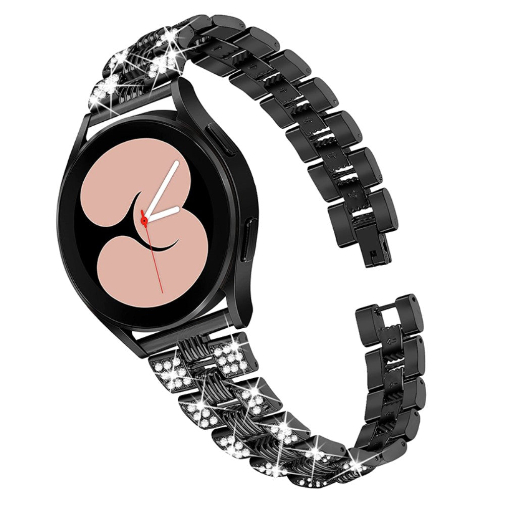 Super fantastisk Universal Samsung Metal og Rhinsten Rem - Sort#serie_1