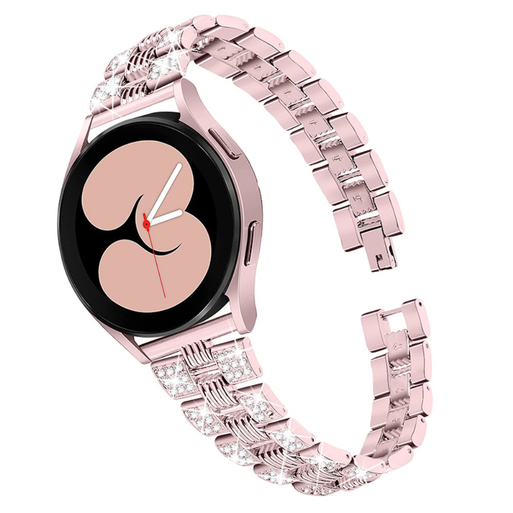 Super fantastisk Universal Samsung Metal og Rhinsten Rem - Pink#serie_2