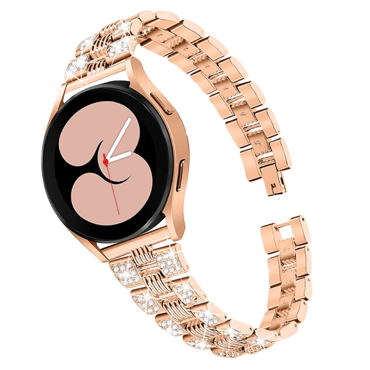 Super fantastisk Universal Samsung Metal og Rhinsten Rem - Pink#serie_3
