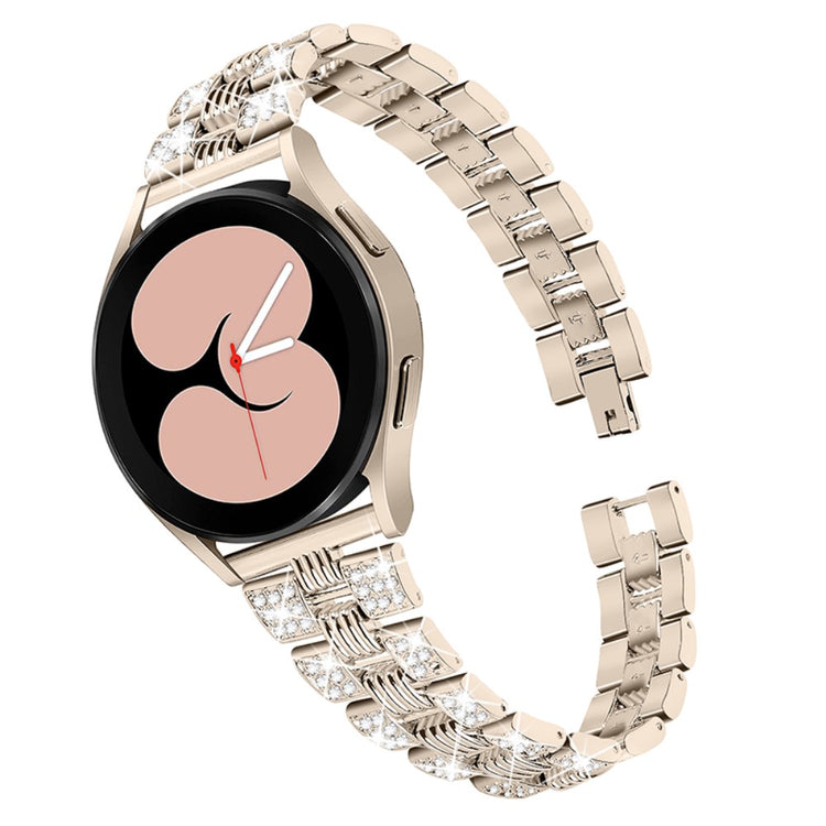 Super fantastisk Universal Samsung Metal og Rhinsten Rem - Guld#serie_4
