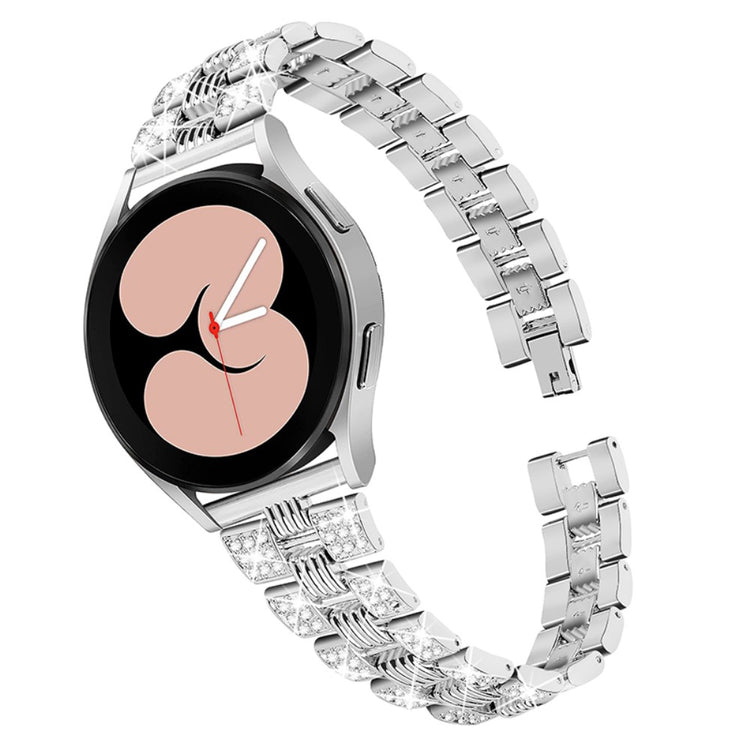 Super fantastisk Universal Samsung Metal og Rhinsten Rem - Sølv#serie_5