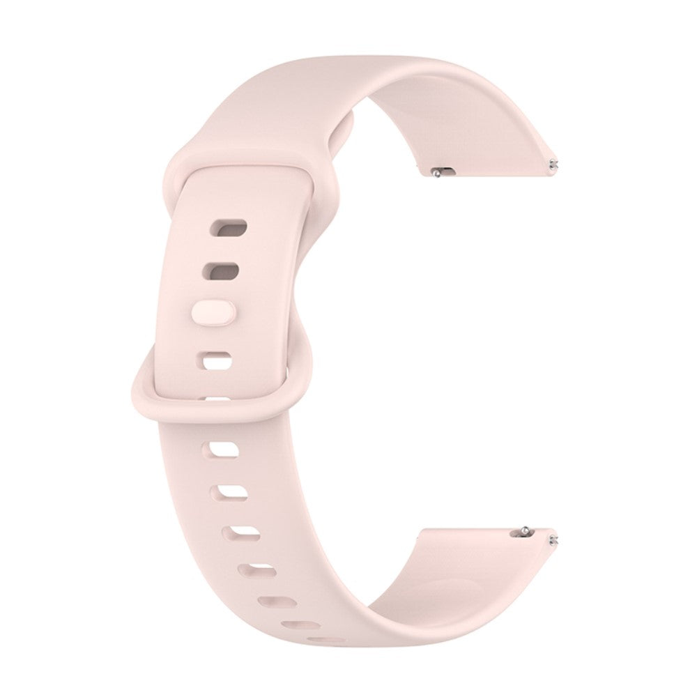 Super holdbart Universal Samsung Silikone Rem - Pink#serie_10