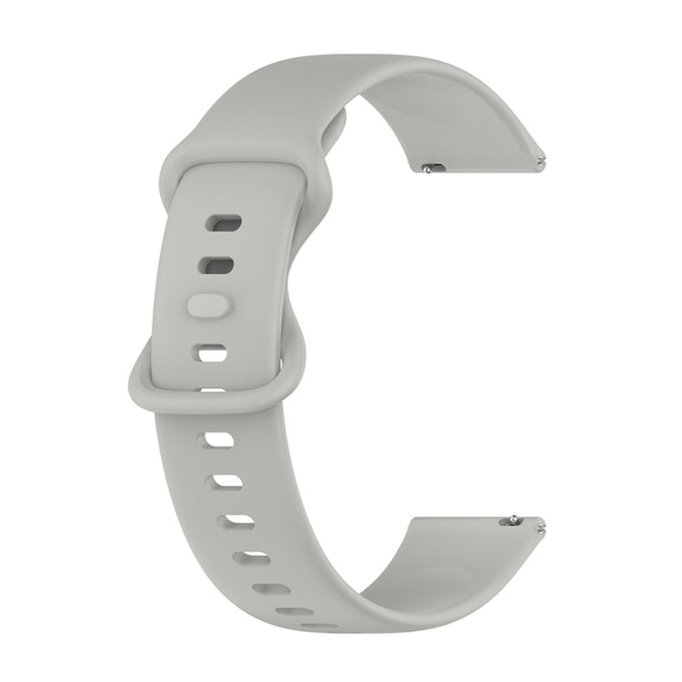 Super holdbart Universal Samsung Silikone Rem - Sølv#serie_9