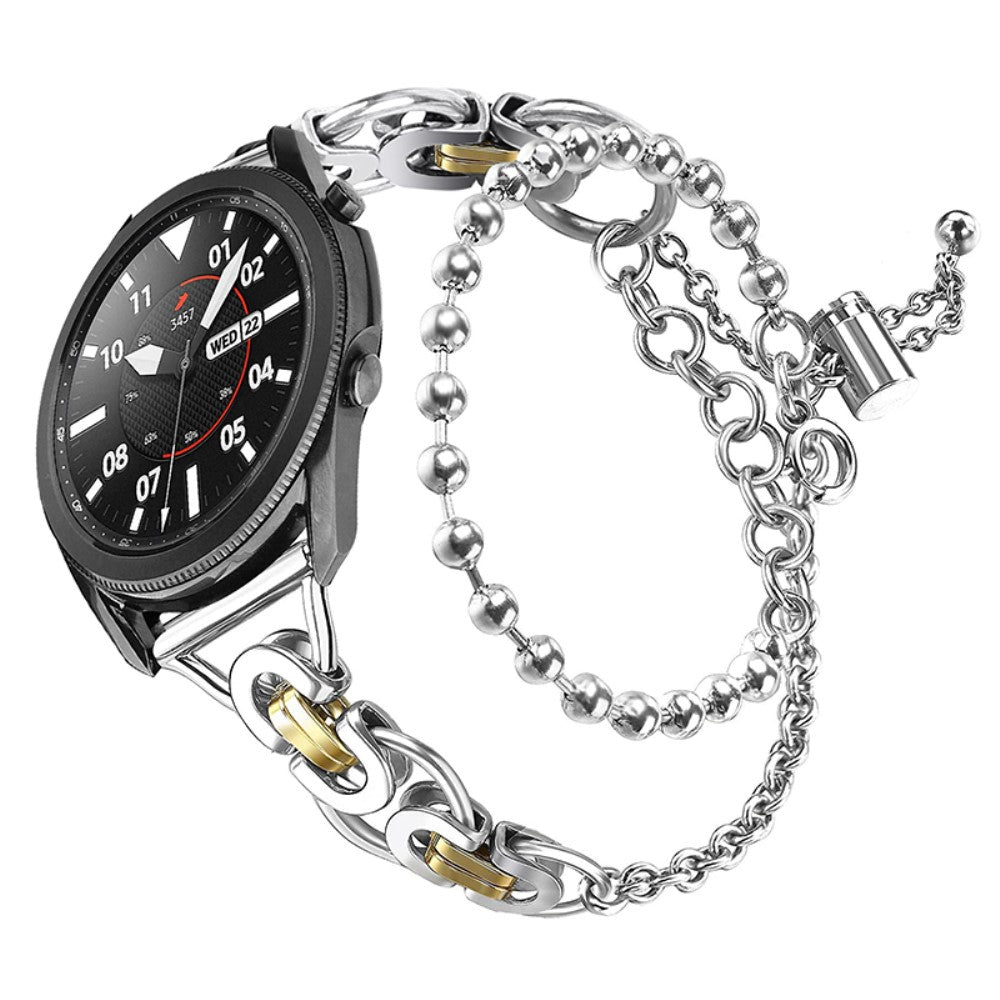 Stilren Universal Samsung Metal Rem - Sølv#serie_3