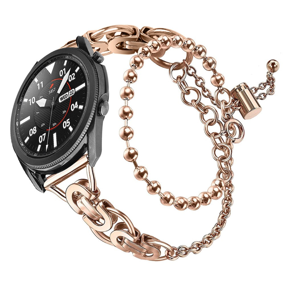Stilren Universal Samsung Metal Rem - Pink#serie_4