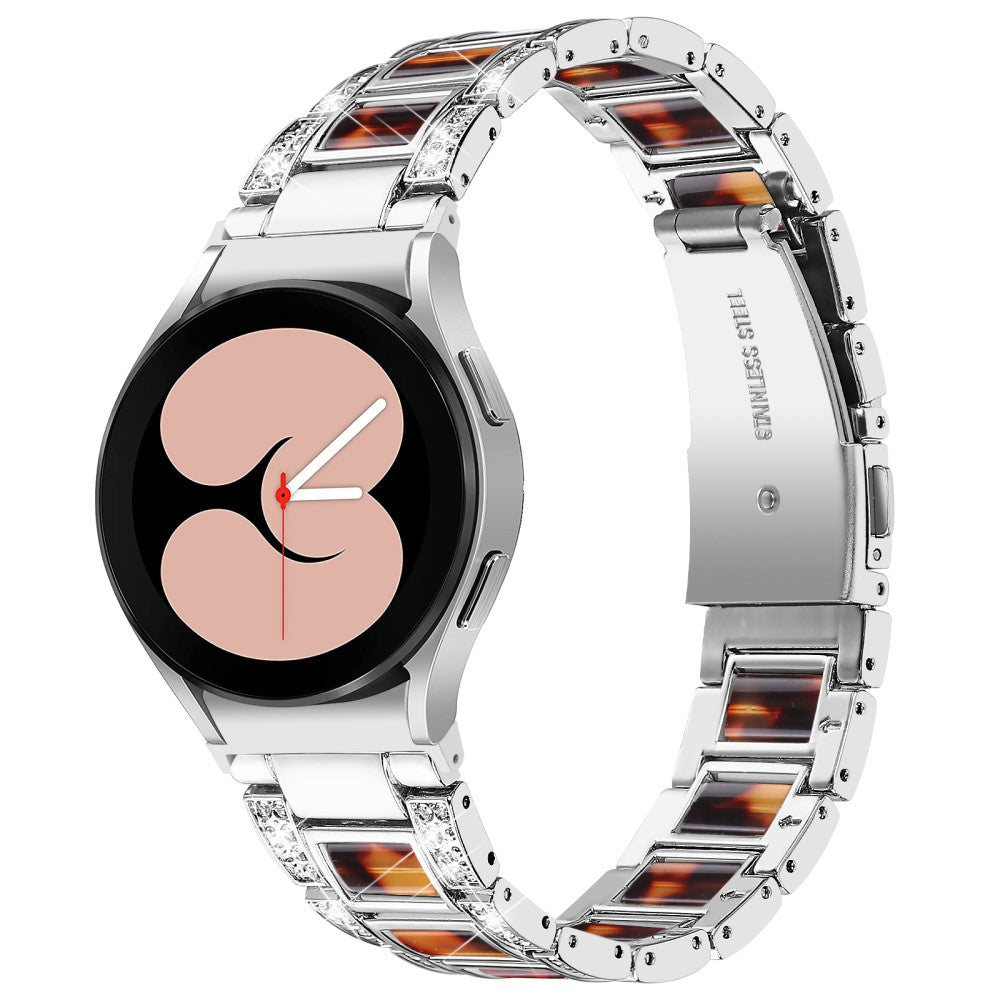 Vildt fantastisk Universal Samsung Metal og Rhinsten Rem - Flerfarvet#serie_2
