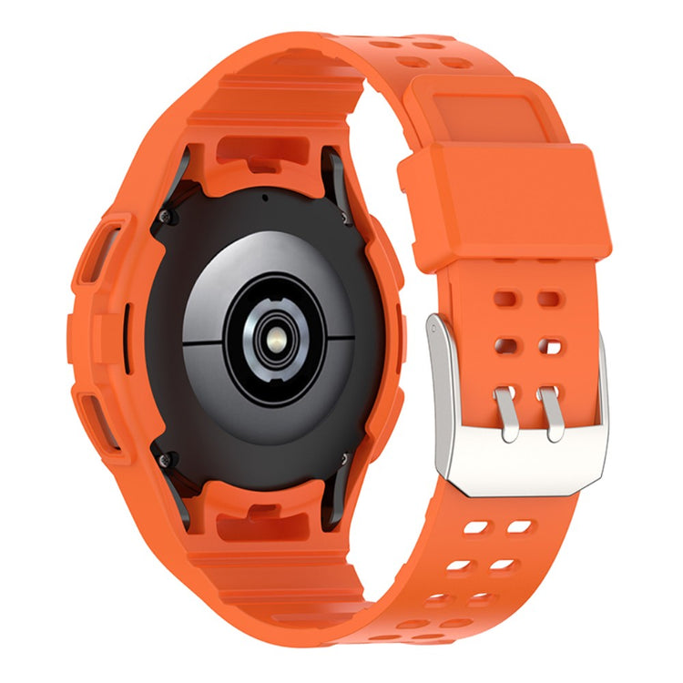 Yndigt Samsung Galaxy Watch 4 Classic (46mm) Silikone Urrem - Orange#serie_1