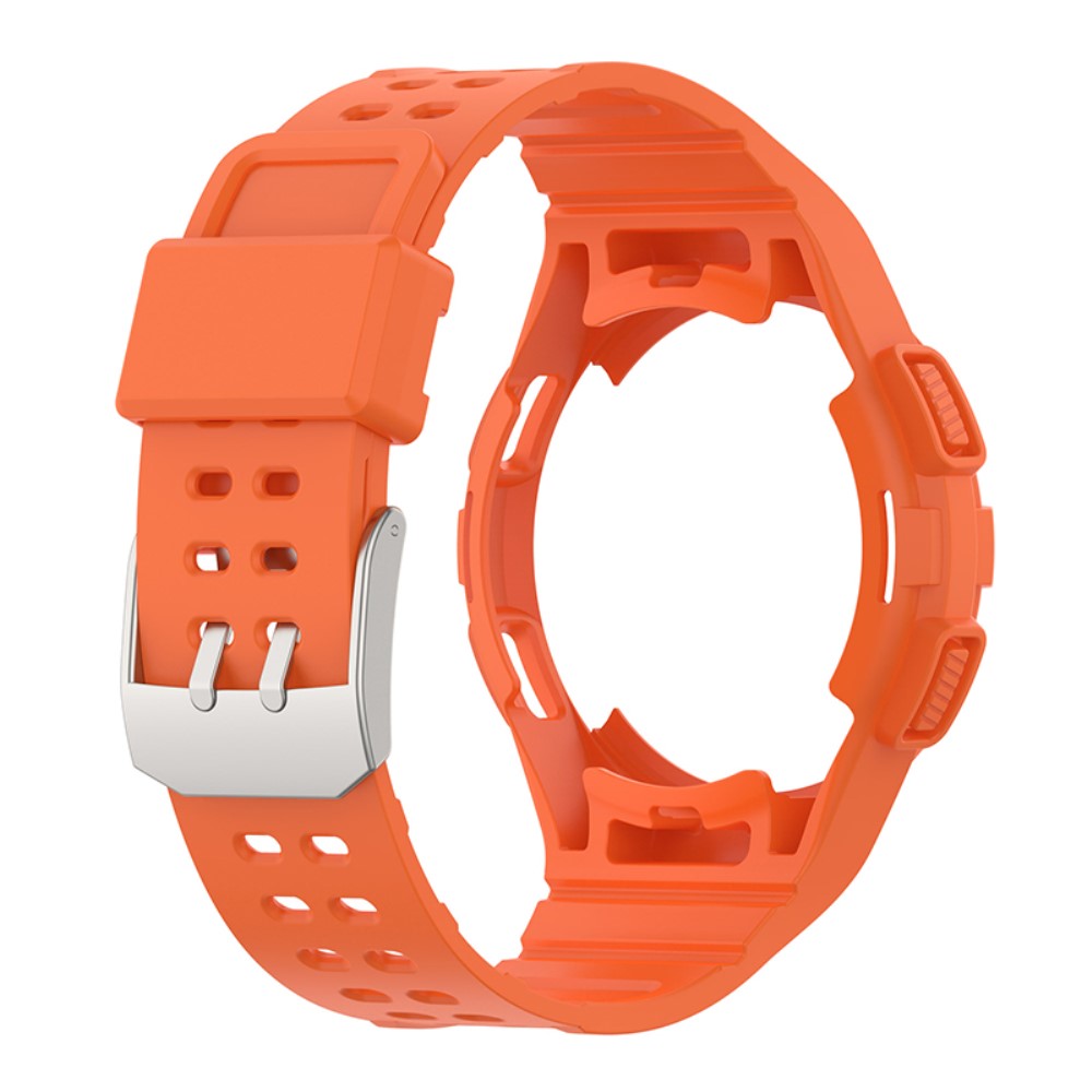 Yndigt Samsung Galaxy Watch 4 Classic (46mm) Silikone Urrem - Orange#serie_1