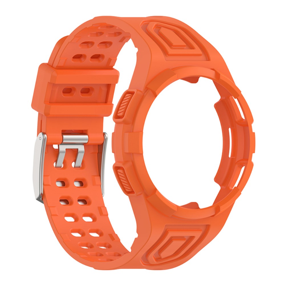 Yndigt Samsung Galaxy Watch 4 Classic (46mm) Silikone Urrem - Orange#serie_1
