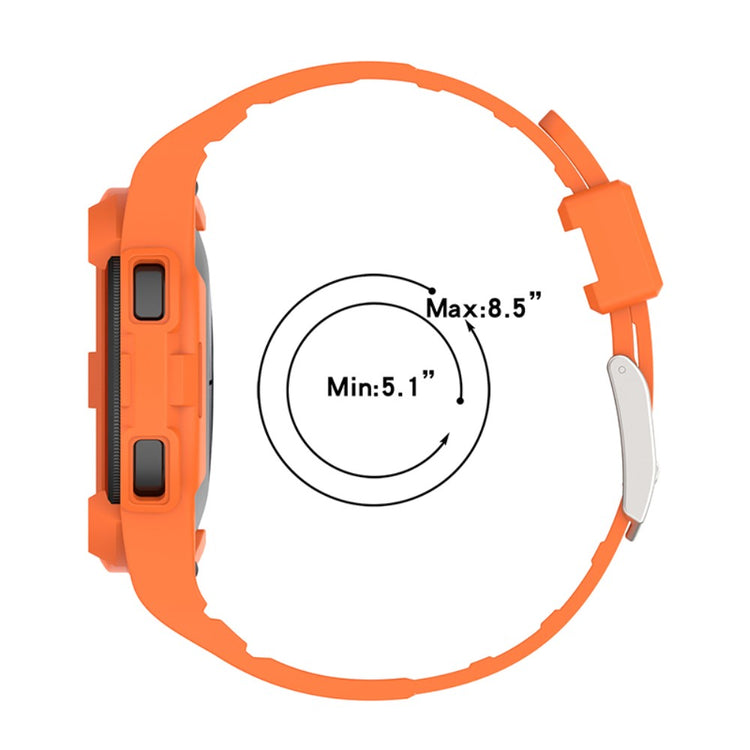 Yndigt Samsung Galaxy Watch 4 Classic (46mm) Silikone Urrem - Orange#serie_1
