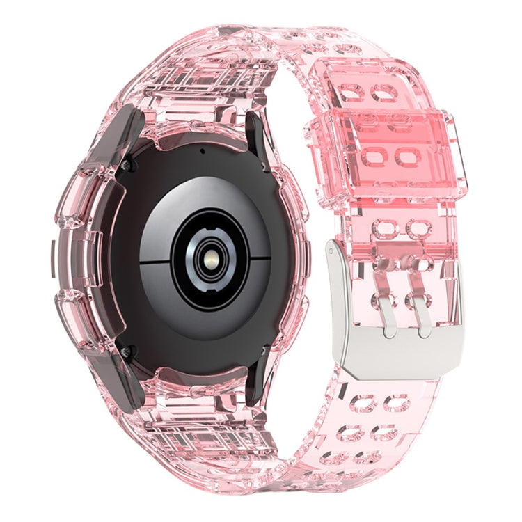 Yndigt Samsung Galaxy Watch 4 Classic (46mm) Silikone Urrem - Pink#serie_10