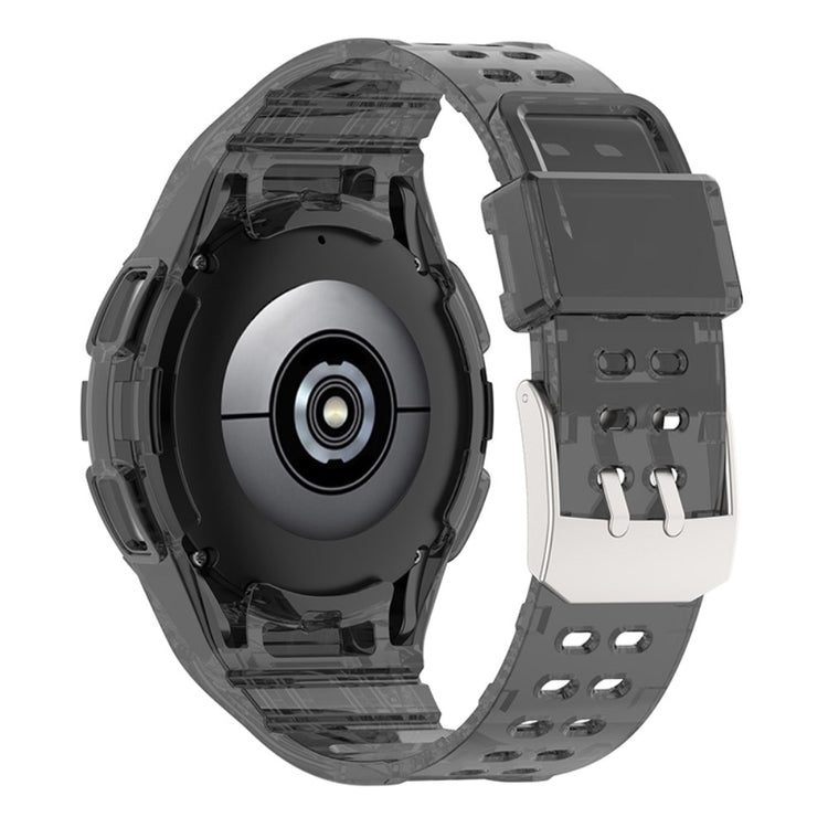 Yndigt Samsung Galaxy Watch 4 Classic (46mm) Silikone Urrem - Sort#serie_11