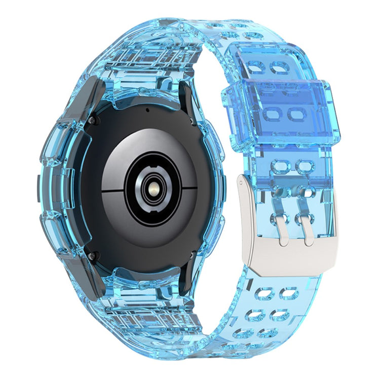 Yndigt Samsung Galaxy Watch 4 Classic (46mm) Silikone Urrem - Blå#serie_12