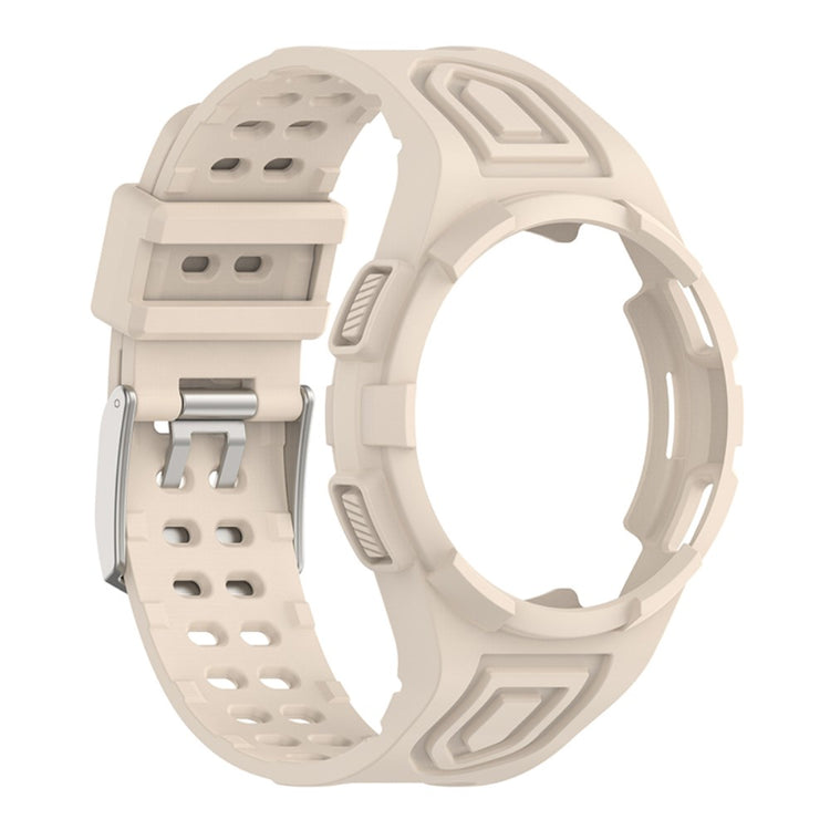 Yndigt Samsung Galaxy Watch 4 Classic (46mm) Silikone Urrem - Hvid#serie_13