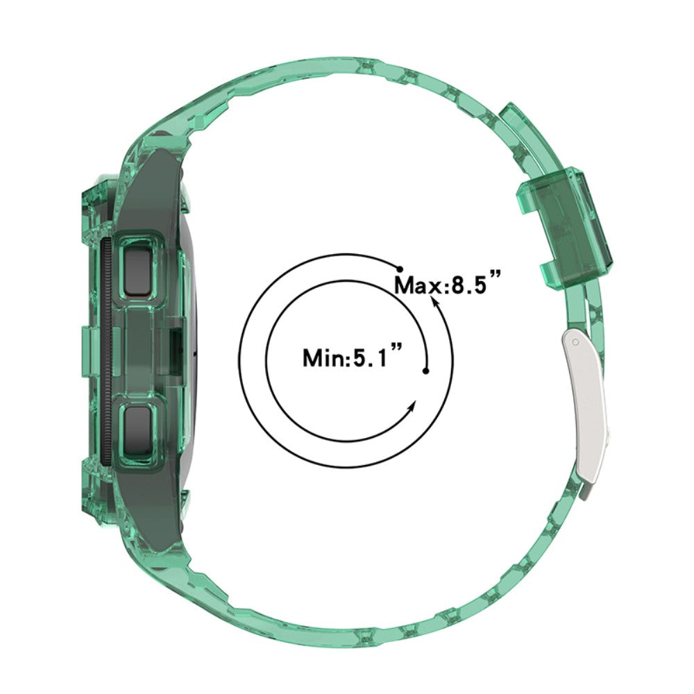 Yndigt Samsung Galaxy Watch 4 Classic (46mm) Silikone Urrem - Grøn#serie_2