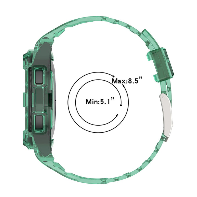 Yndigt Samsung Galaxy Watch 4 Classic (46mm) Silikone Urrem - Grøn#serie_2