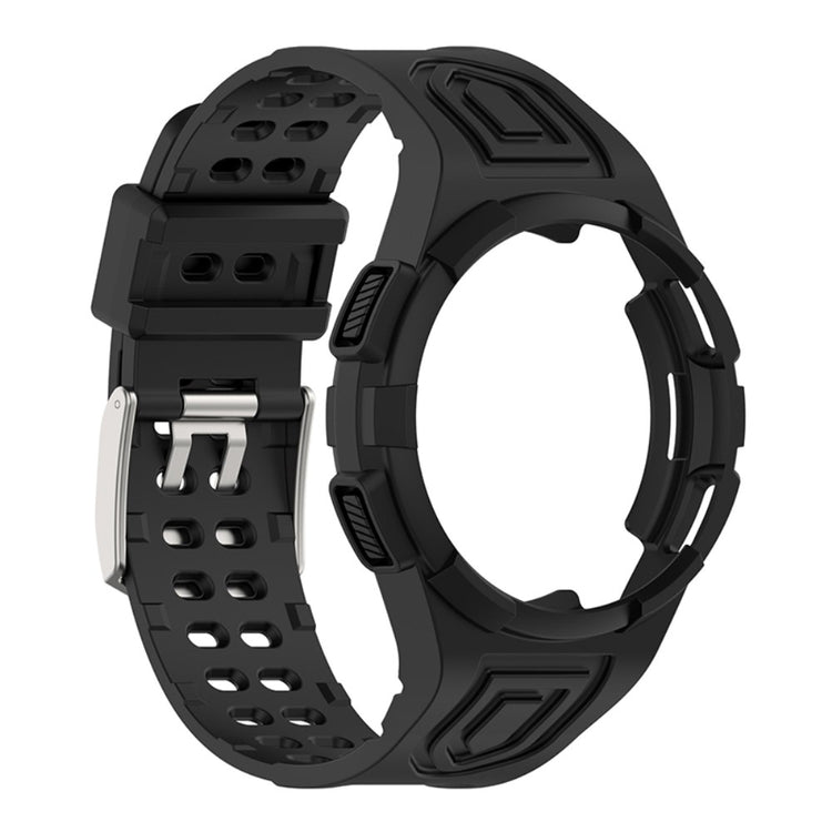 Yndigt Samsung Galaxy Watch 4 Classic (46mm) Silikone Urrem - Sort#serie_3