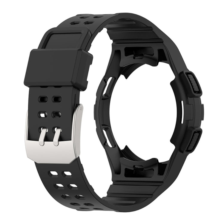 Yndigt Samsung Galaxy Watch 4 Classic (46mm) Silikone Urrem - Sort#serie_3