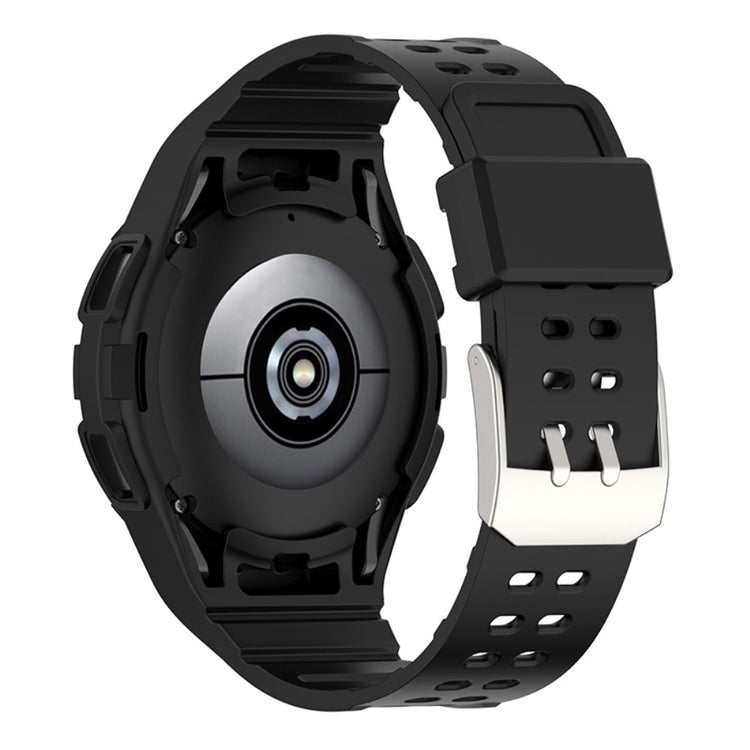 Yndigt Samsung Galaxy Watch 4 Classic (46mm) Silikone Urrem - Sort#serie_3