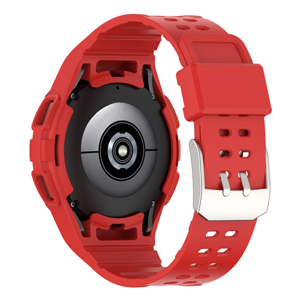 Yndigt Samsung Galaxy Watch 4 Classic (46mm) Silikone Urrem - Rød#serie_4