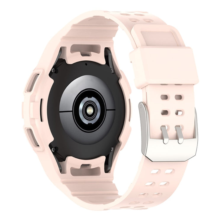 Yndigt Samsung Galaxy Watch 4 Classic (46mm) Silikone Urrem - Pink#serie_6