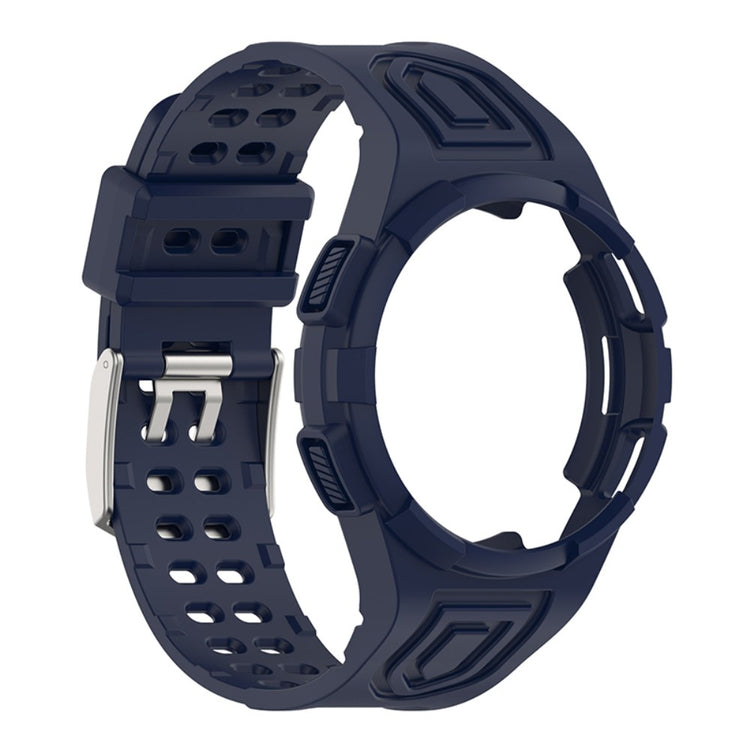 Yndigt Samsung Galaxy Watch 4 Classic (46mm) Silikone Urrem - Blå#serie_7