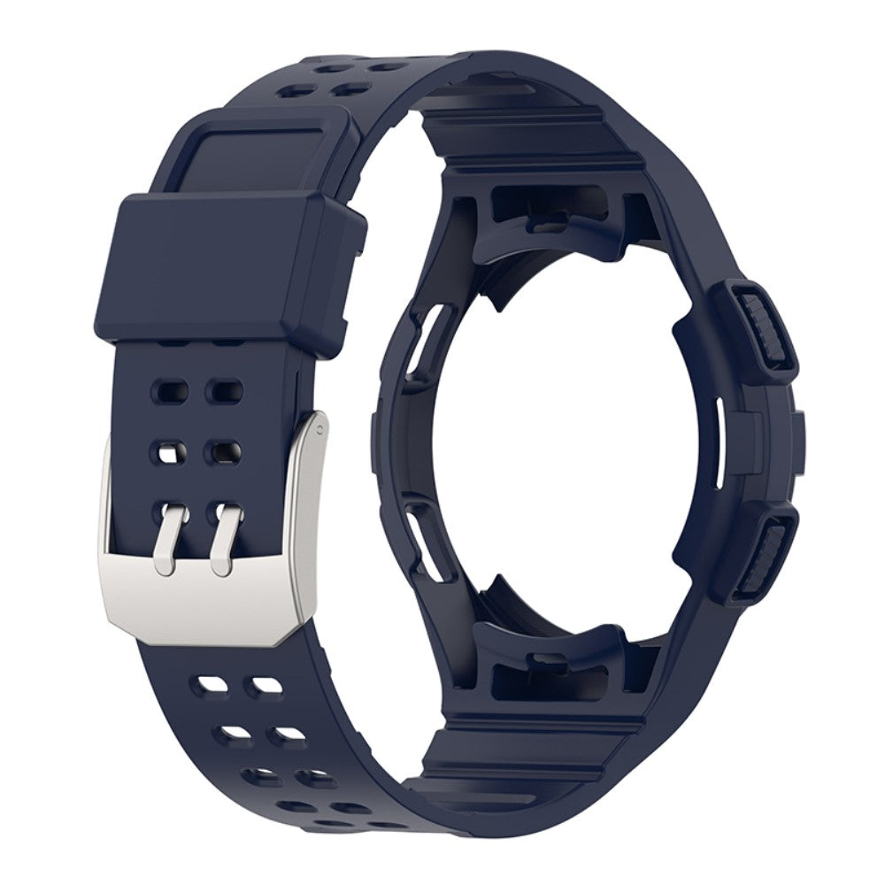 Yndigt Samsung Galaxy Watch 4 Classic (46mm) Silikone Urrem - Blå#serie_7