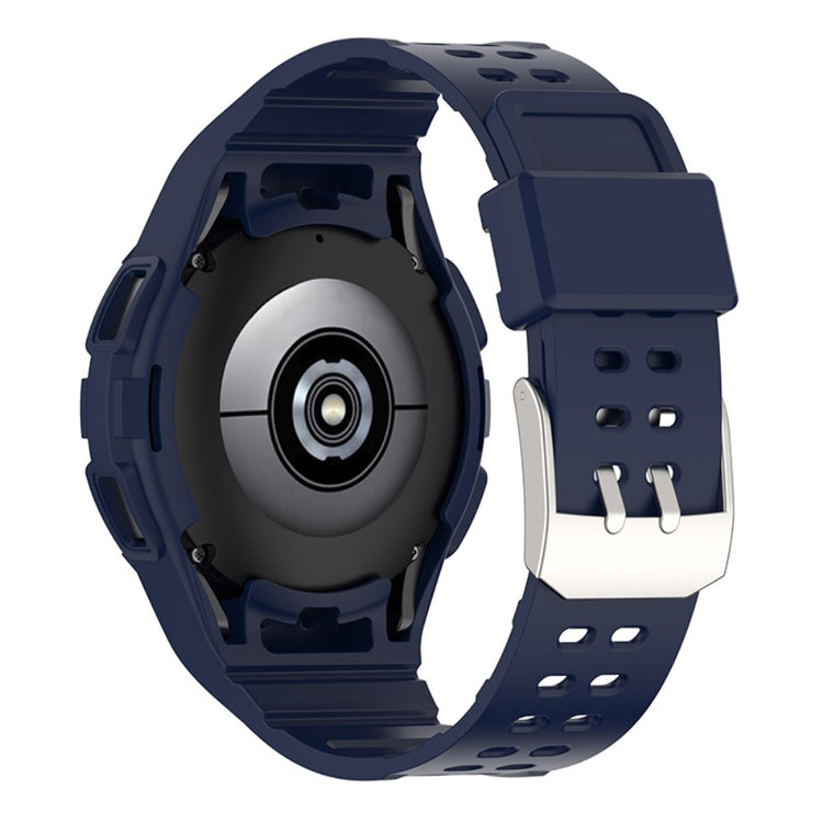 Yndigt Samsung Galaxy Watch 4 Classic (46mm) Silikone Urrem - Blå#serie_7