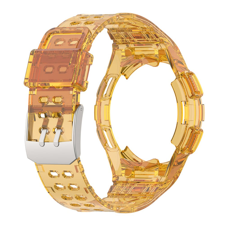 Yndigt Samsung Galaxy Watch 4 Classic (46mm) Silikone Urrem - Orange#serie_9