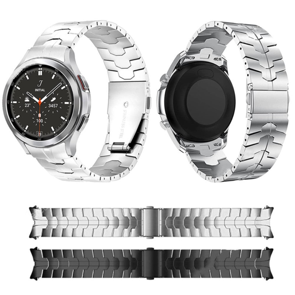 Helt vildt nydelig Universal Samsung Metal Urrem - Sølv#serie_1