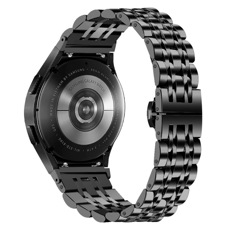 Rigtigt sejt Universal Samsung Metal Urrem - Sort#serie_1