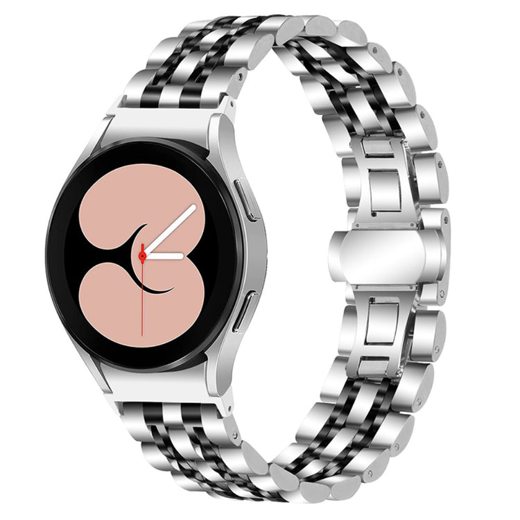 Rigtigt sejt Universal Samsung Metal Rem - Sølv#serie_2