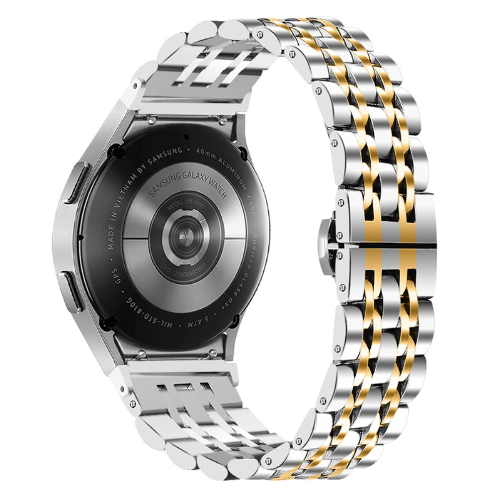 Rigtigt sejt Universal Samsung Metal Urrem - Guld#serie_3
