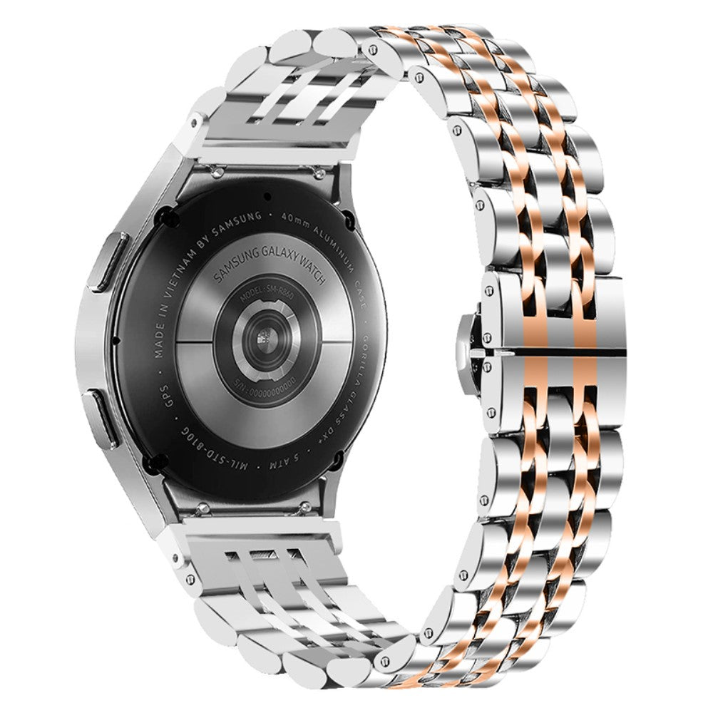 Rigtigt sejt Universal Samsung Metal Urrem - Pink#serie_4