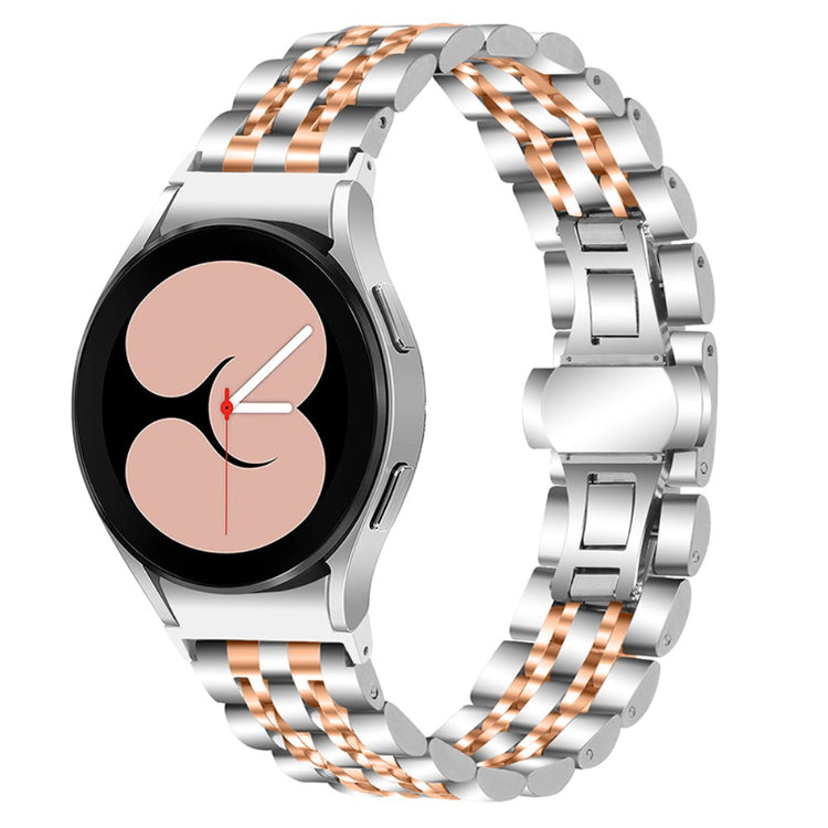 Rigtigt sejt Universal Samsung Metal Rem - Pink#serie_4