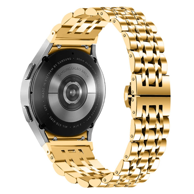 Rigtigt sejt Universal Samsung Metal Urrem - Guld#serie_5