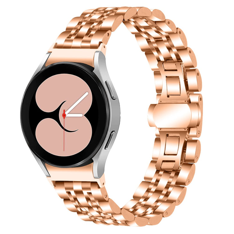Rigtigt sejt Universal Samsung Metal Rem - Pink#serie_6