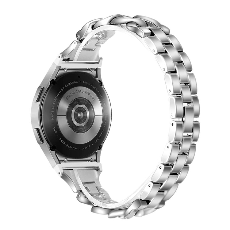 Vildt hårdfør Universal Samsung Metal Urrem - Sølv#serie_402
