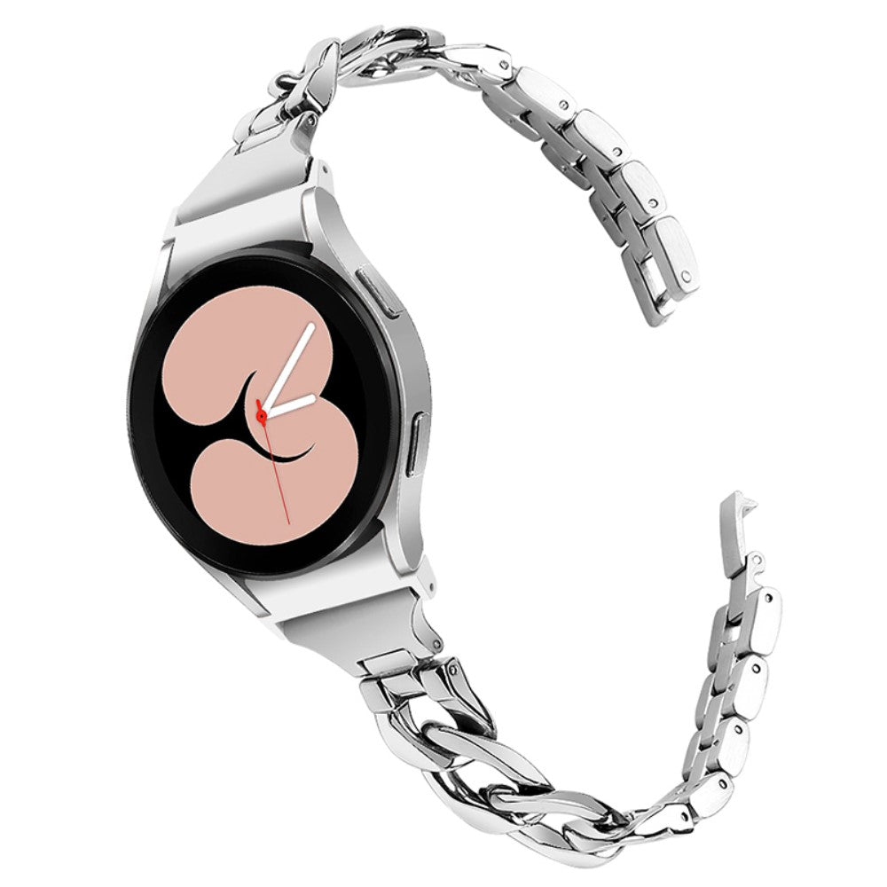 Helt vildt sejt Universal Samsung Metal Rem - Sølv#serie_402