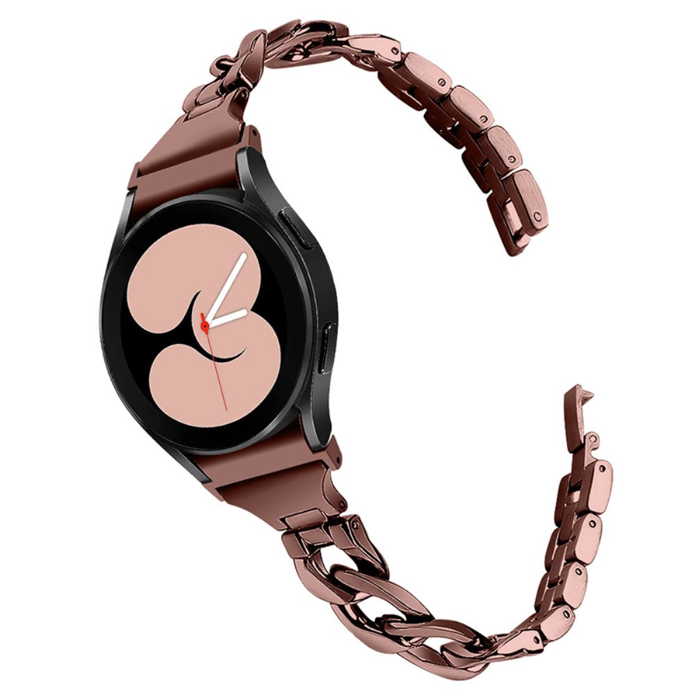Helt vildt cool Universal Samsung Metal Rem - Brun#serie_1