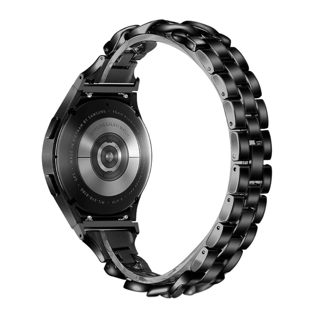 Super hårdfør Universal Samsung Metal Urrem - Sort#serie_2