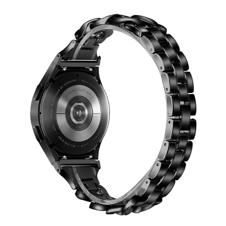 Super hårdfør Universal Samsung Metal Urrem - Sort#serie_2