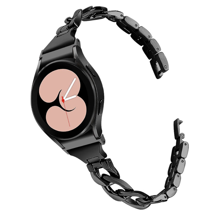 Helt vildt cool Universal Samsung Metal Rem - Sort#serie_2