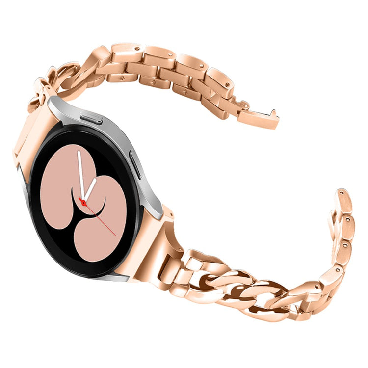 Super hårdfør Universal Samsung Metal Urrem - Pink#serie_3