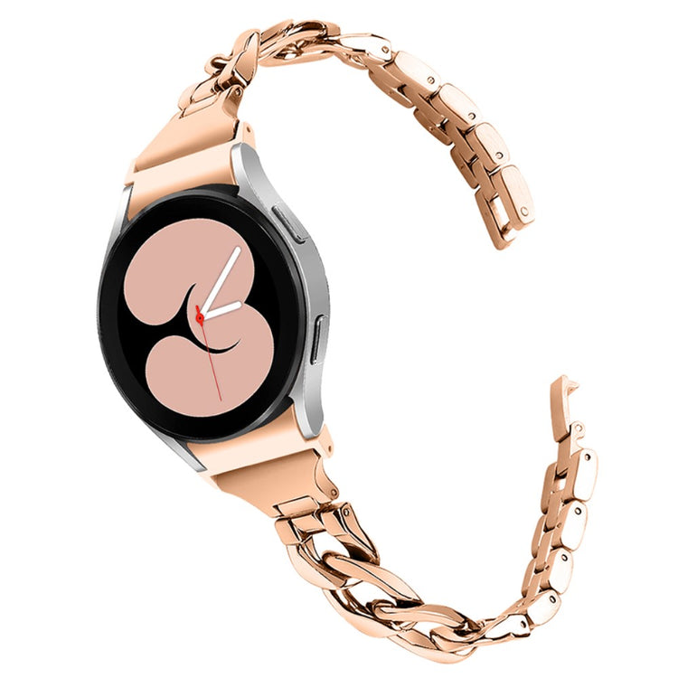 Helt vildt cool Universal Samsung Metal Rem - Pink#serie_3